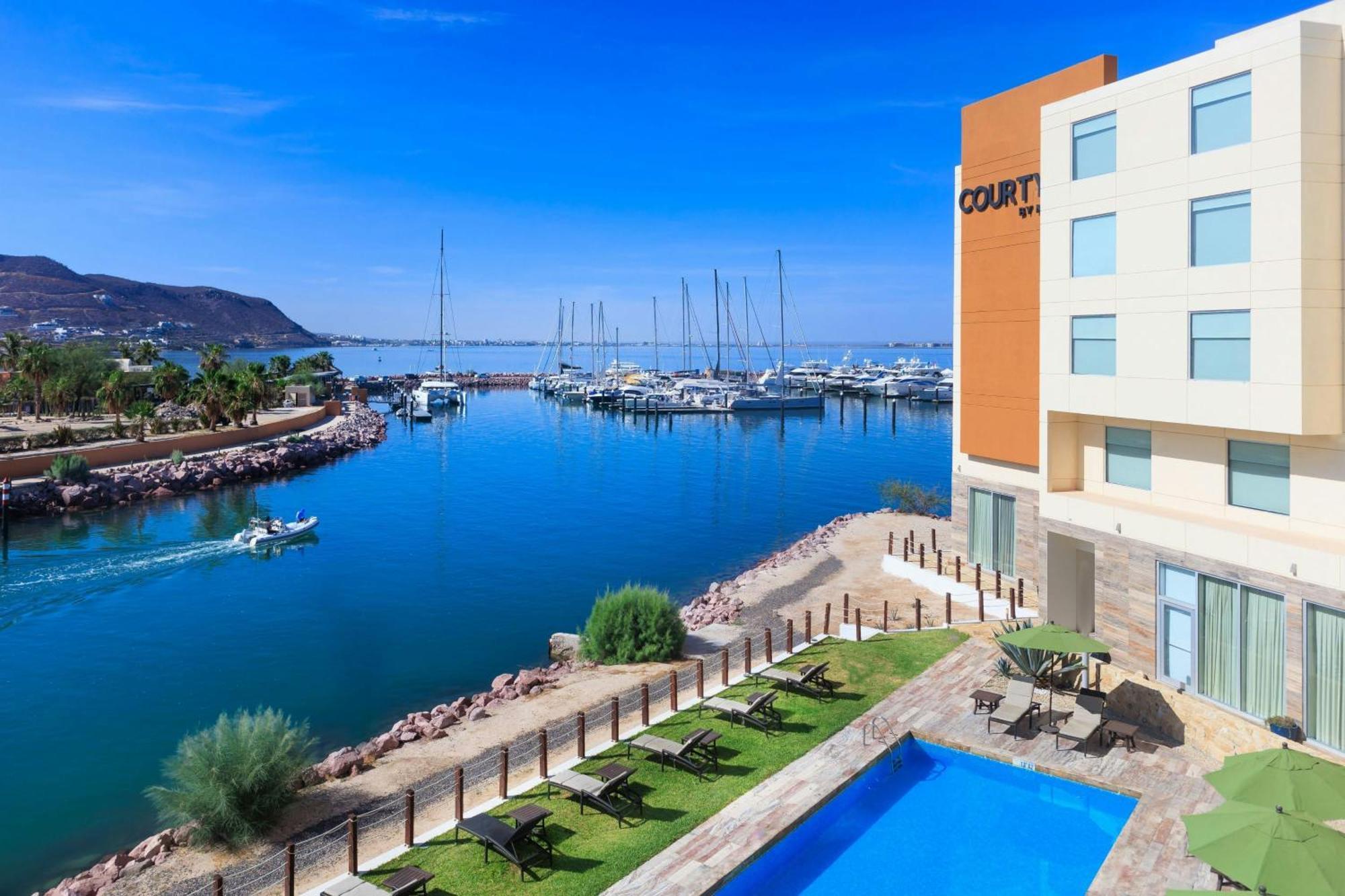 Courtyard By Marriott La Paz Baja California Sur Hotel Ngoại thất bức ảnh