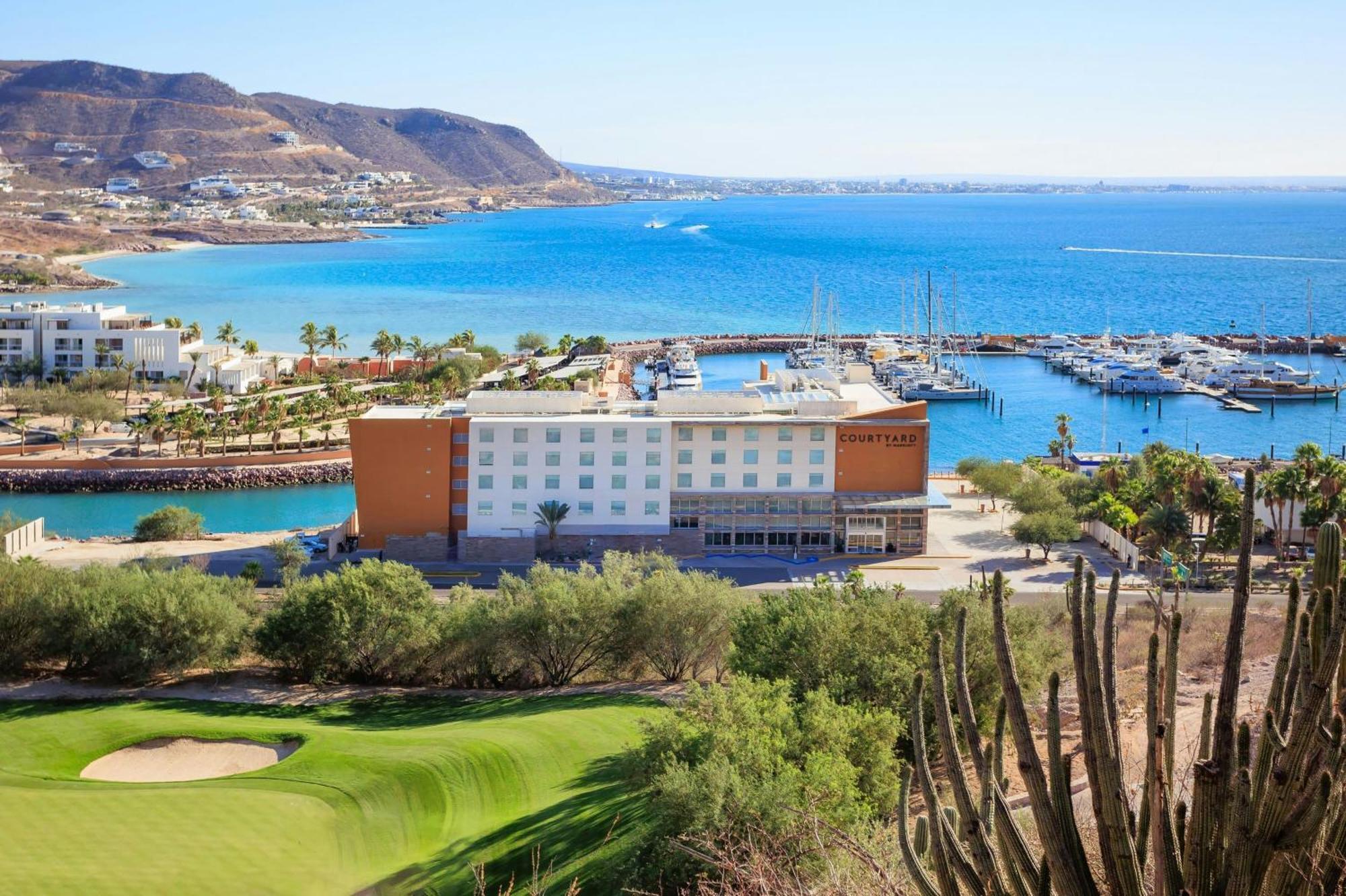 Courtyard By Marriott La Paz Baja California Sur Hotel Ngoại thất bức ảnh