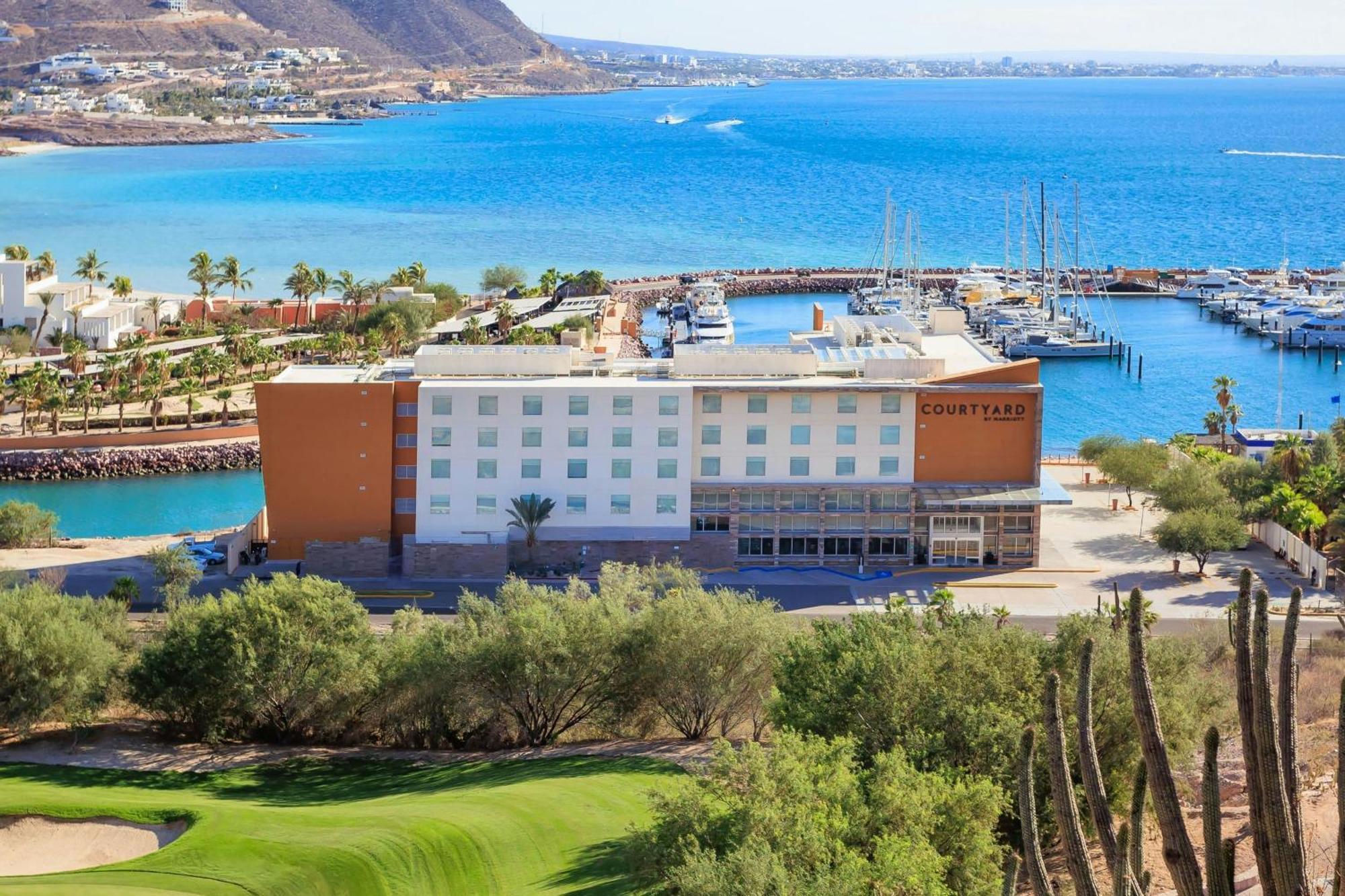 Courtyard By Marriott La Paz Baja California Sur Hotel Ngoại thất bức ảnh